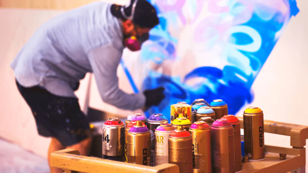 Graffiti Sprayen wie die Profis! Bei dem Workshop in Hannover für euren Junggesellenabschied in Hannover