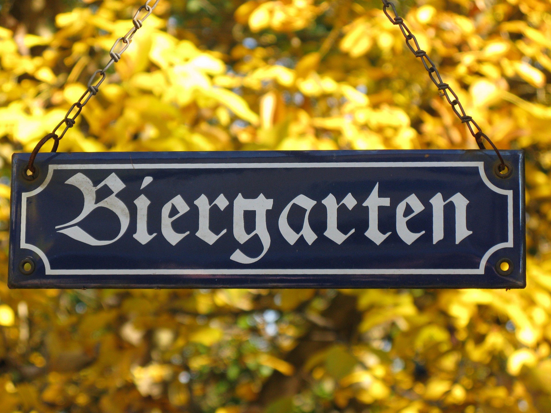 Biergarten in Hannover
